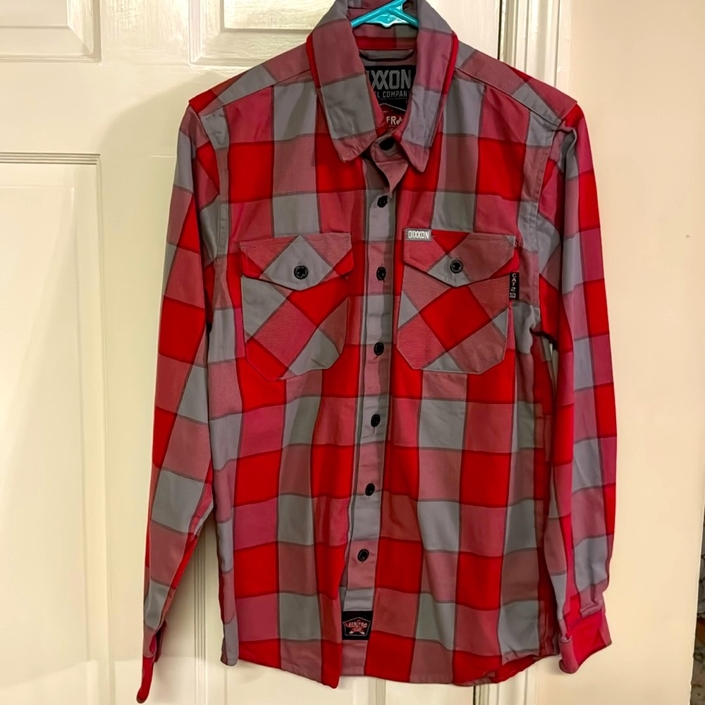 DIXXON flannel never worn men’s extra small